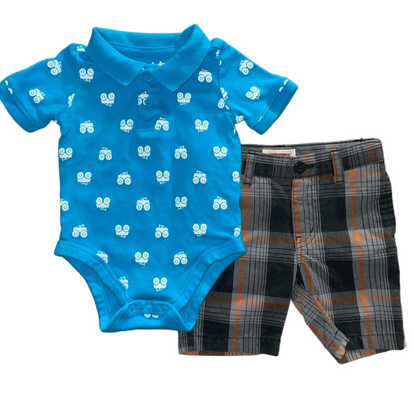 ⭐️12 Months Levi’s & Garanimals Baby Boys Outfit⭐️ - Picture 1 of 4